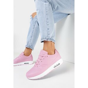 Rózsaszín sportcipő