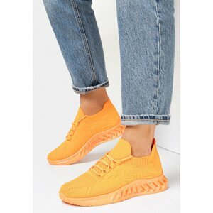 Narancssárga sportcipő
